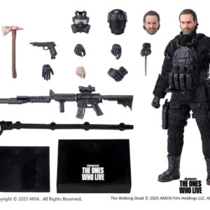 Pré-venda Hiya ESW0318 1/12 Scale The Walking Dead Rick Grimes
