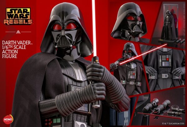 Pré-venda Hot Toys x Hono Studio HS10 1/6 Scale Figure Darth Vader