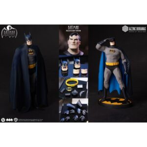 Pré-venda JazzInc BTAS Series 1/6 Scale Animated Batman (Realistic Body Version)