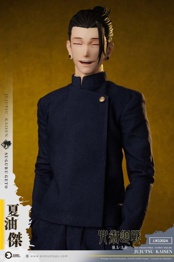 Pré-venda ASMUS JJKS202A 1/6 Scale Jujutsu Kaisen - Suguru Geto - Imagem 4
