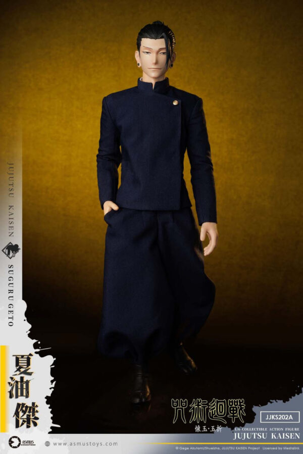 Pré-venda ASMUS JJKS202A 1/6 Scale Jujutsu Kaisen - Suguru Geto - Imagem 5