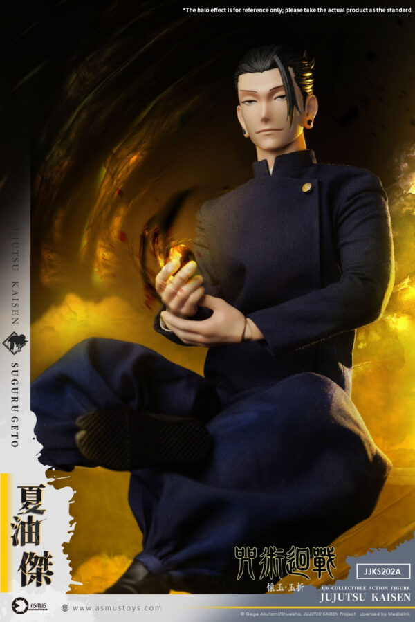 Pré-venda ASMUS JJKS202A 1/6 Scale Jujutsu Kaisen - Suguru Geto - Imagem 8