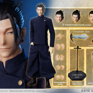 Pré-venda ASMUS JJKS202A 1/6 Scale Jujutsu Kaisen - Suguru Geto
