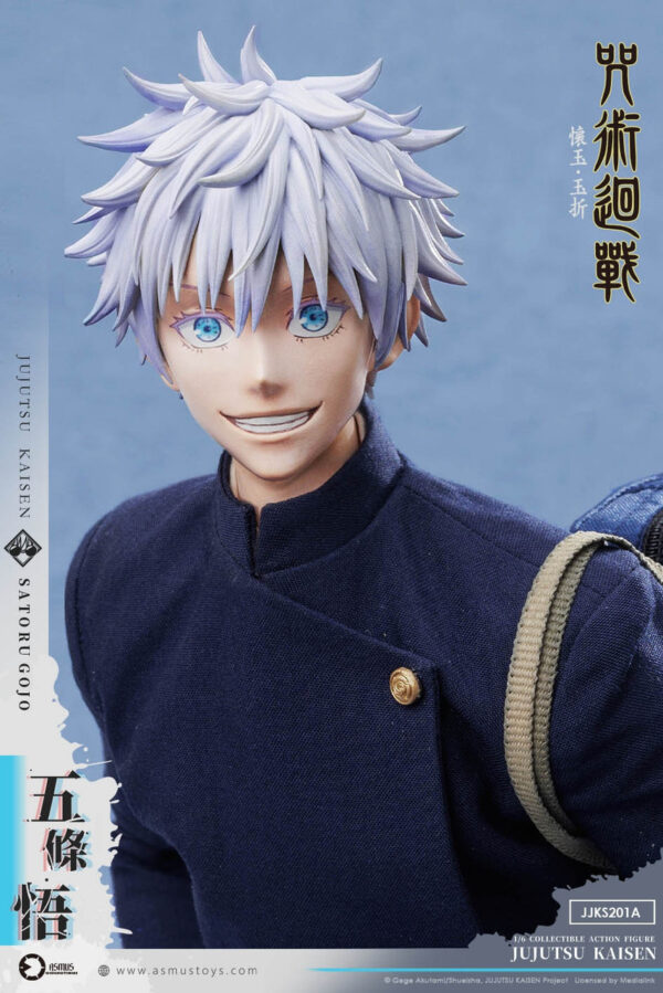 Pré-venda Asmus JJKS201A 1/6 Jujutsu Kaisen - SATORU GOJO - Imagem 3