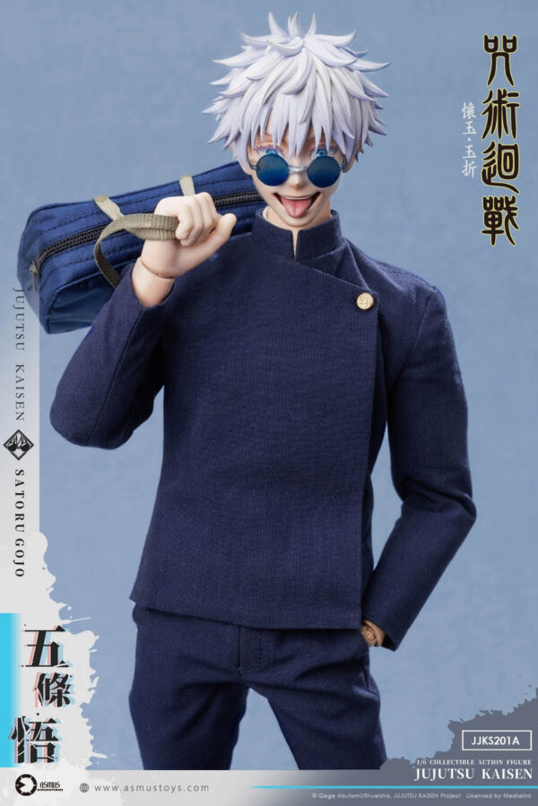 Pré-venda Asmus JJKS201A 1/6 Jujutsu Kaisen - SATORU GOJO - Imagem 4