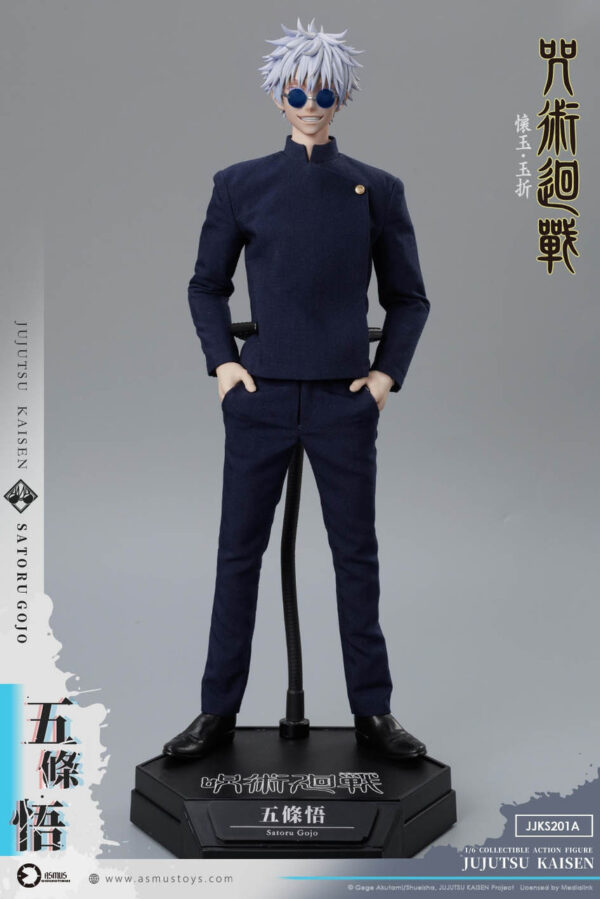 Pré-venda Asmus JJKS201A 1/6 Jujutsu Kaisen - SATORU GOJO - Imagem 5