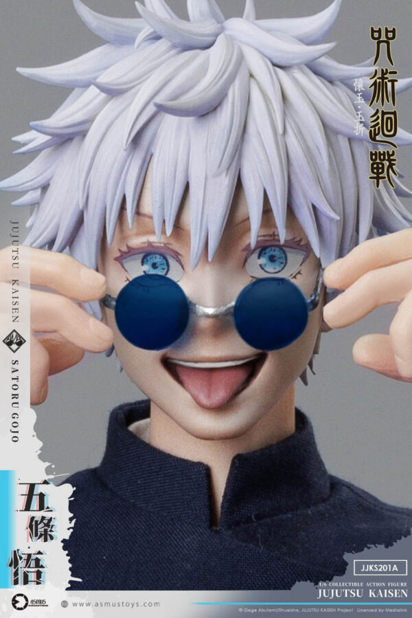 Pré-venda Asmus JJKS201A 1/6 Jujutsu Kaisen - SATORU GOJO - Imagem 7