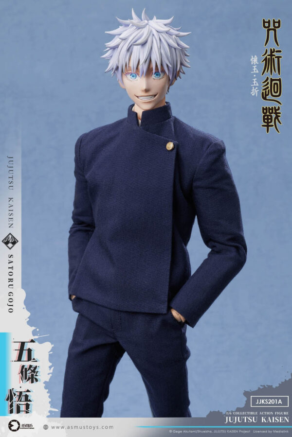 Pré-venda Asmus JJKS201A 1/6 Jujutsu Kaisen - SATORU GOJO - Imagem 8