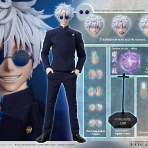 Pré-venda Asmus JJKS201A 1/6 Jujutsu Kaisen - SATORU GOJO