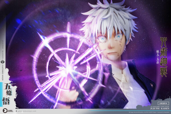 Pré-venda Asmus JJKS201A 1/6 Jujutsu Kaisen - SATORU GOJO - Imagem 2