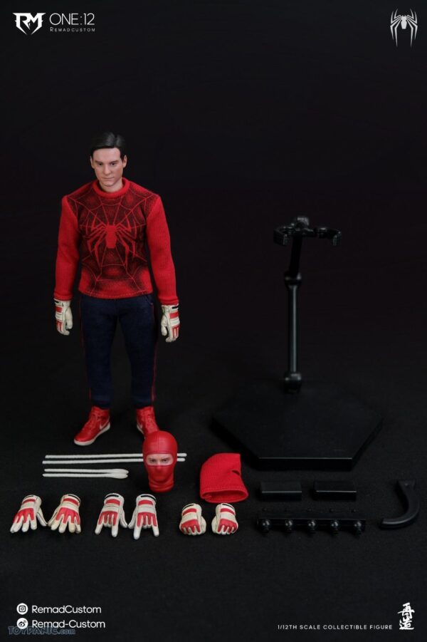 Pré-venda Remad Custom 1/12 Spider Human RM008 - Imagem 2