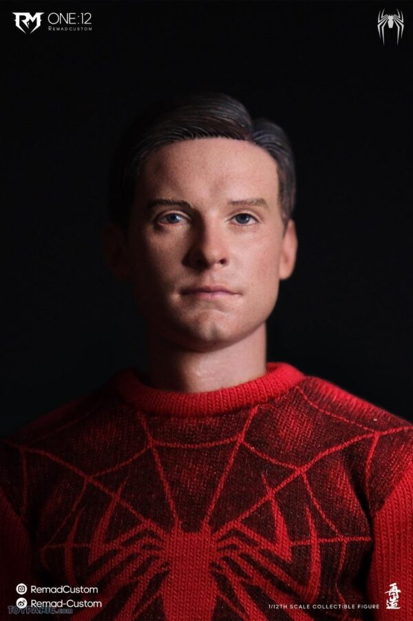 Pré-venda Remad Custom 1/12 Spider Human RM008 - Imagem 8