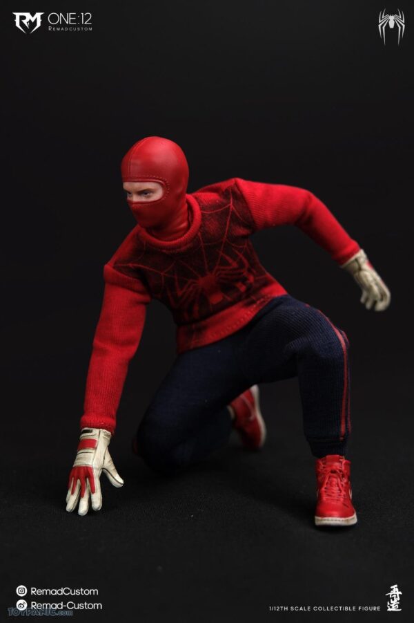 Pré-venda Remad Custom 1/12 Spider Human RM008 - Imagem 5