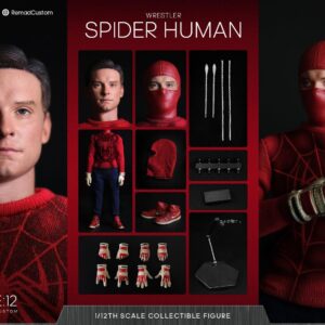 Pré-venda Remad Custom 1/12 Spider Human RM008