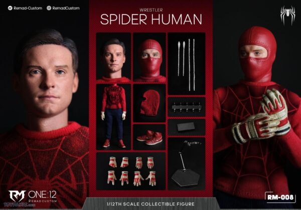 Pré-venda Remad Custom 1/12 Spider Human RM008