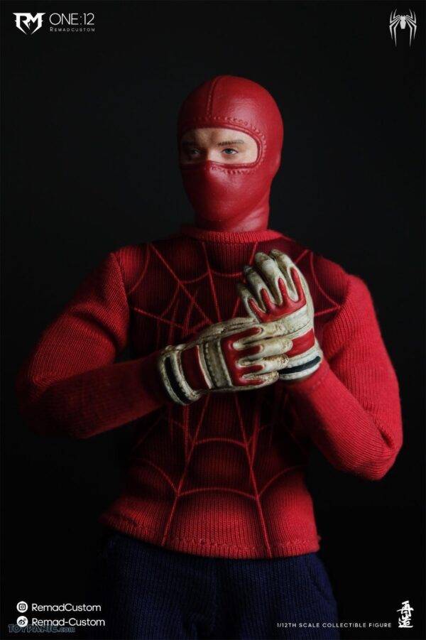 Pré-venda Remad Custom 1/12 Spider Human RM008 - Imagem 6