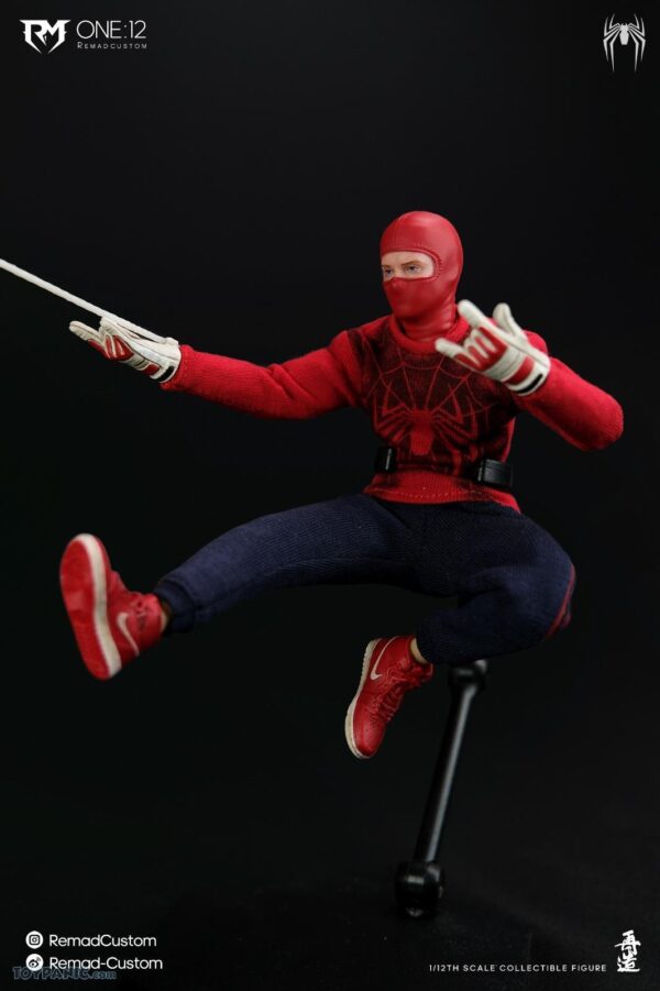 Pré-venda Remad Custom 1/12 Spider Human RM008 - Imagem 7