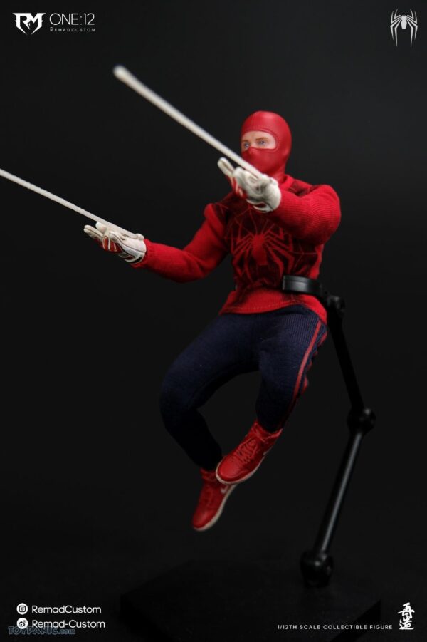 Pré-venda Remad Custom 1/12 Spider Human RM008 - Imagem 4