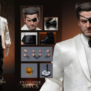 Pré-venda Soosootoys SST082 1/6 Scale Casino Agent Figure