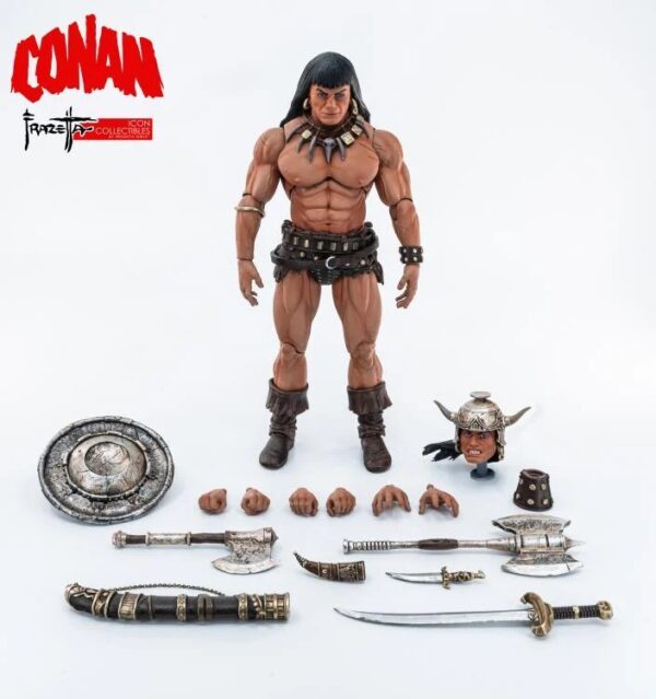 Pré-venda  Frazetta Girls Conan the Barbarian ICON Collectibles 1/12