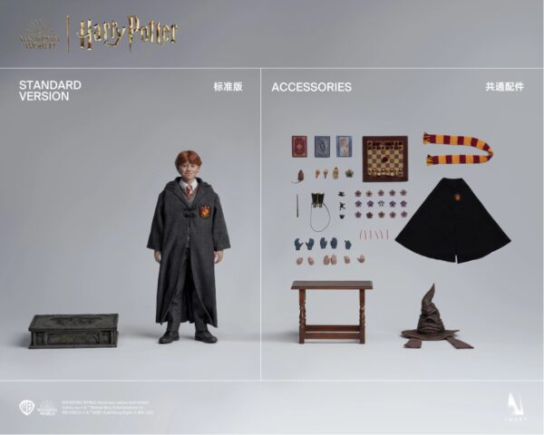 INART A010S1 1/6 Scale Ron Weasley Standard Version (Sob Encomenda)