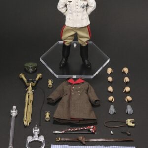 Pré-venda DID 1/12 Scale Figure Mini Reich Series Erwin Rommel The Desert Fox