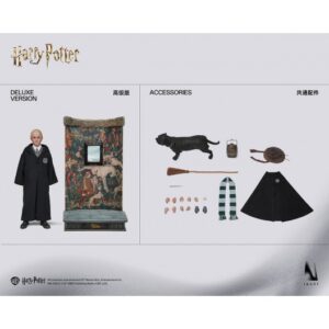 Pré-venda INART A019D1 1/6 Scale Draco Malfoy Deluxe Version