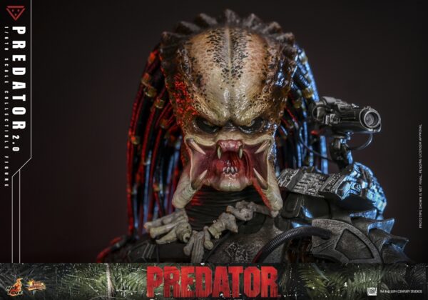 Pré-venda Hot Toys Predator 2.0 - Predator MMS816 1/6 Scale Figure - Imagem 6