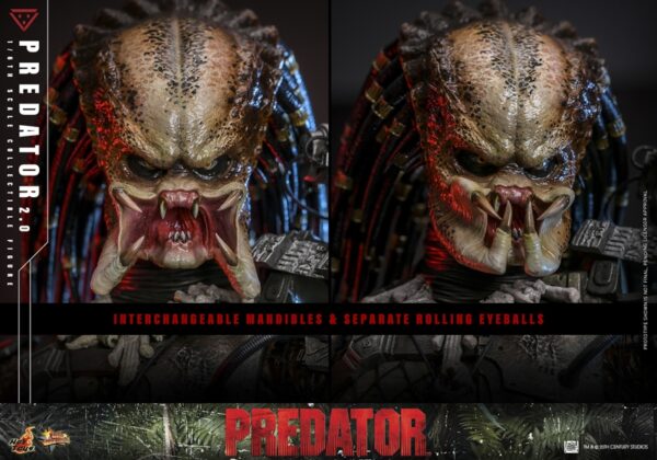 Pré-venda Hot Toys Predator 2.0 - Predator MMS816 1/6 Scale Figure - Imagem 5