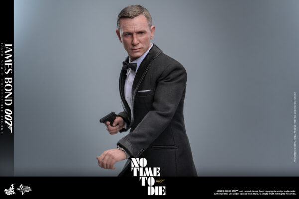 Pré-venda Hot Toys No Time to Die MMS803 James Bond 1/6th Scale Collectible Figure - Imagem 11