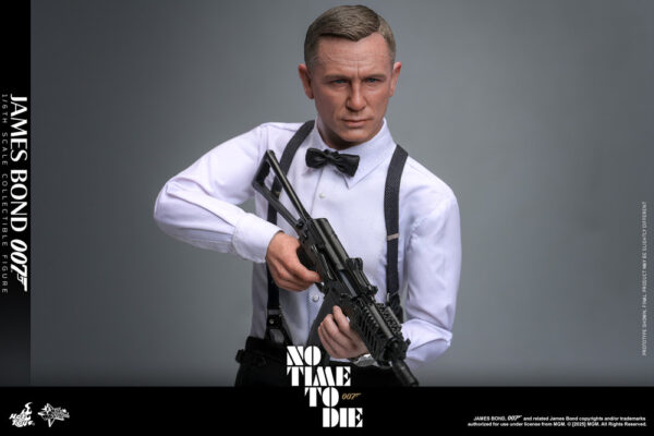 Pré-venda Hot Toys No Time to Die MMS803 James Bond 1/6th Scale Collectible Figure - Imagem 12