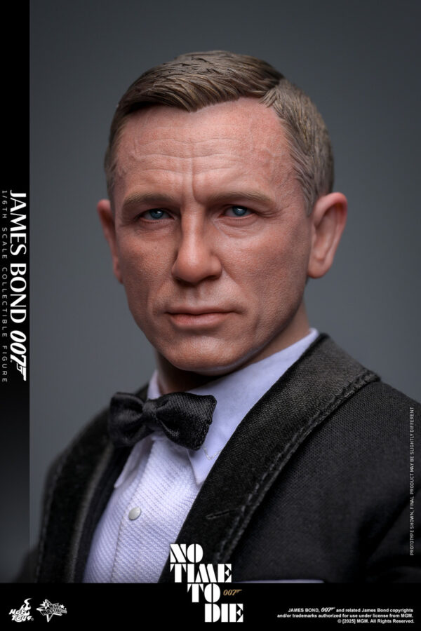 Pré-venda Hot Toys No Time to Die MMS803 James Bond 1/6th Scale Collectible Figure - Imagem 2