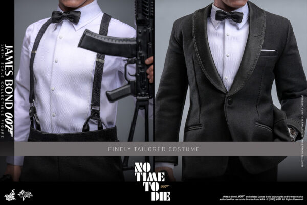 Pré-venda Hot Toys No Time to Die MMS803 James Bond 1/6th Scale Collectible Figure - Imagem 4