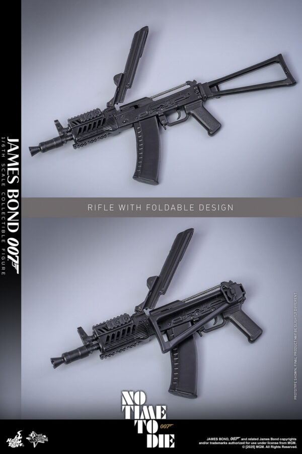 Pré-venda Hot Toys No Time to Die MMS803 James Bond 1/6th Scale Collectible Figure - Imagem 6