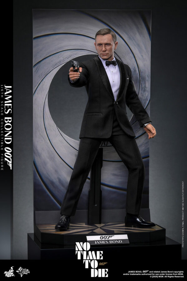 Pré-venda Hot Toys No Time to Die MMS803 James Bond 1/6th Scale Collectible Figure - Imagem 9