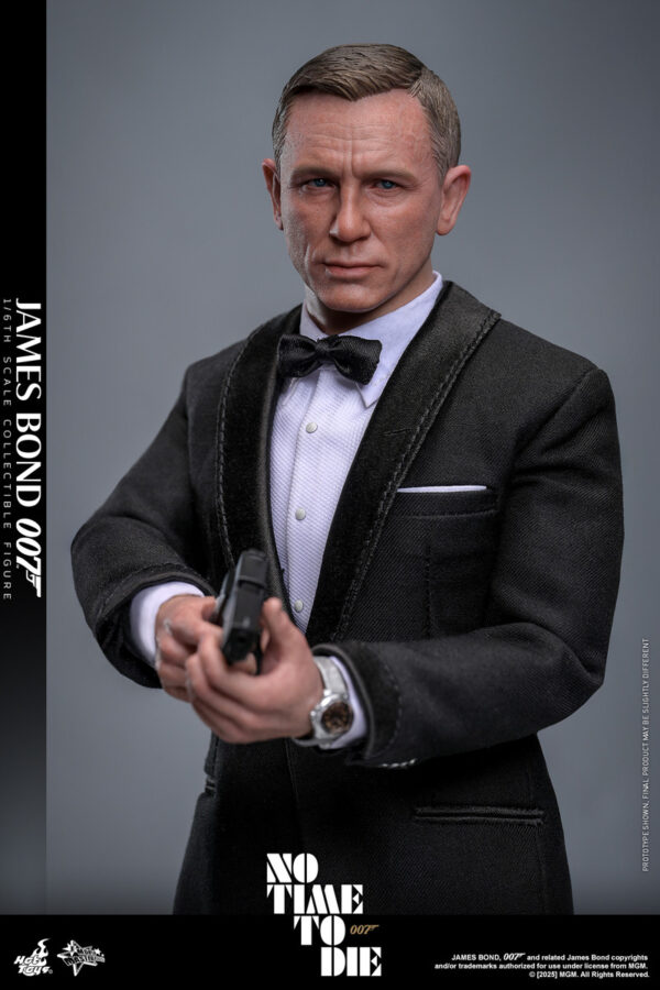 Pré-venda Hot Toys No Time to Die MMS803 James Bond 1/6th Scale Collectible Figure - Imagem 5