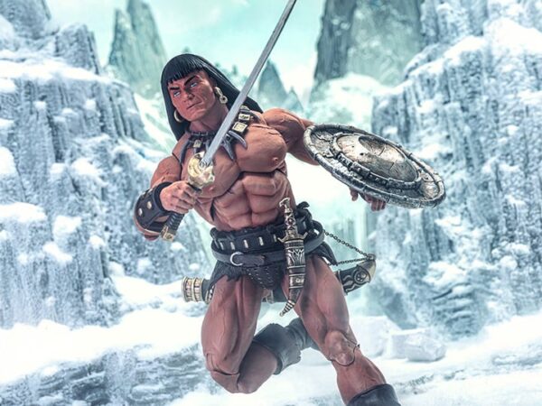Pré-venda  Frazetta Girls Conan the Barbarian ICON Collectibles 1/12 - Imagem 4