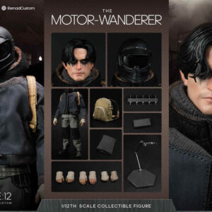 Pré-venda Remad Custom 1/12 Motor Wanderer RM013