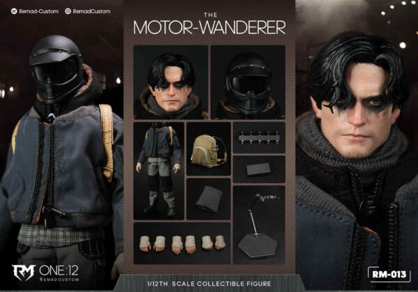 Pré-venda Remad Custom 1/12 Motor Wanderer RM013