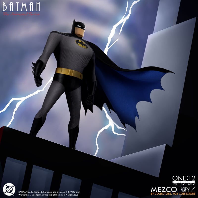 Pré-venda Mezco One :12 Collective Batman: The Animated Series One:12 Collective Batman Action Figure - Imagem 10