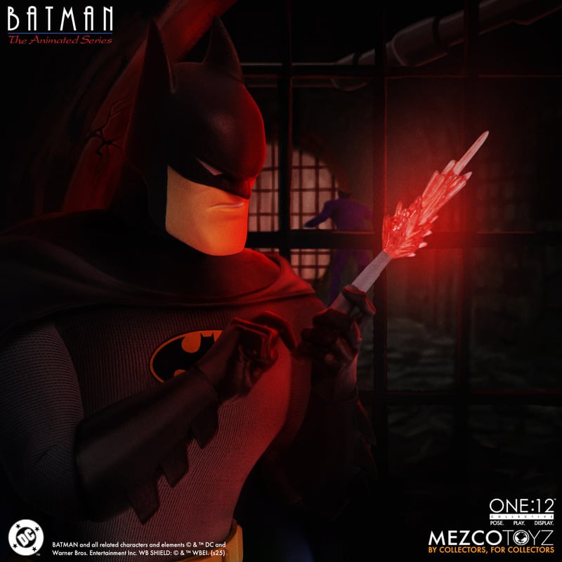 Pré-venda Mezco One :12 Collective Batman: The Animated Series One:12 Collective Batman Action Figure - Imagem 9