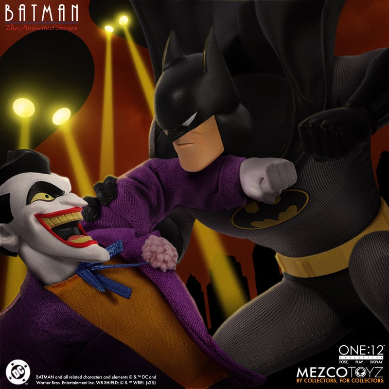 Pré-venda Mezco One :12 Collective Batman: The Animated Series One:12 Collective Batman Action Figure - Imagem 7