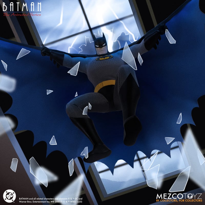Pré-venda Mezco One :12 Collective Batman: The Animated Series One:12 Collective Batman Action Figure - Imagem 3