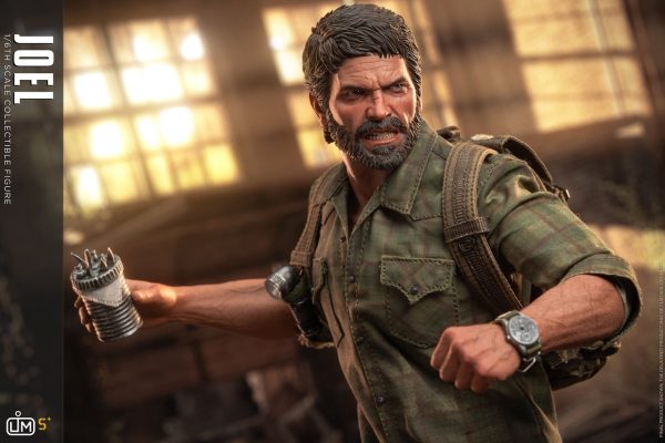 Pré-venda Limtoys LS+01 1/6th Scale Joel Figure - Imagem 6