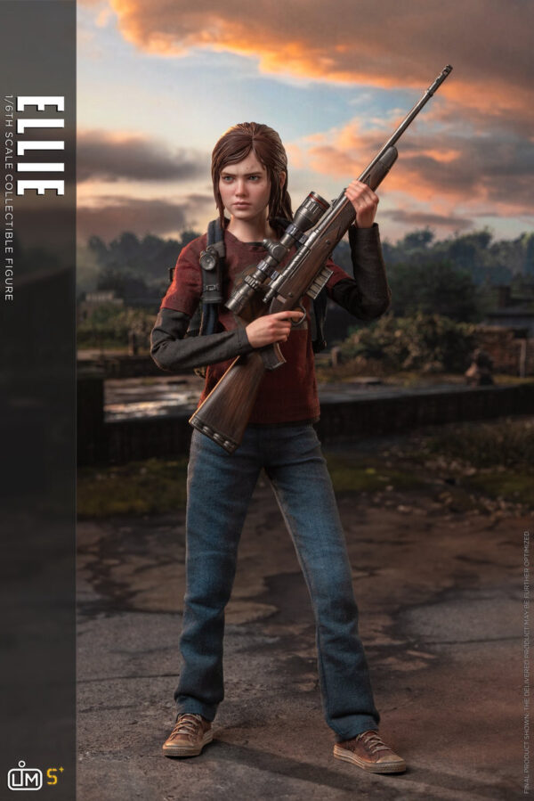 Pré-venda Limtoys LS+02 1/6th Scale Ellie Figure - Imagem 4
