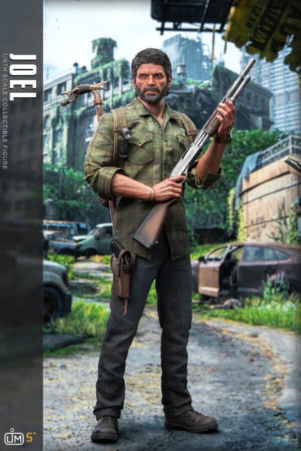Pré-venda Limtoys LS+01 1/6th Scale Joel Figure - Imagem 2