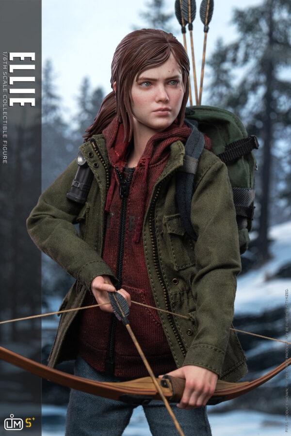 Pré-venda Limtoys LS+02 1/6th Scale Ellie Figure - Imagem 5