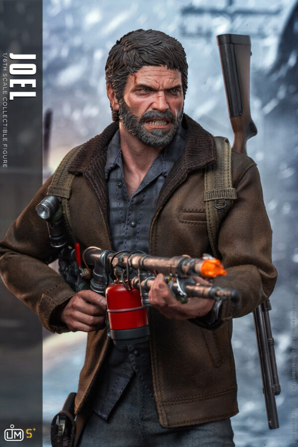 Pré-venda Limtoys LS+01 1/6th Scale Joel Figure - Imagem 4