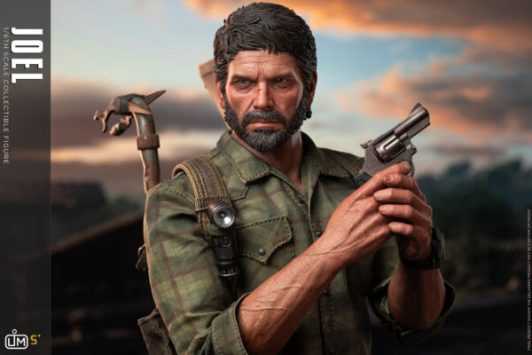Pré-venda Limtoys LS+01 1/6th Scale Joel Figure
