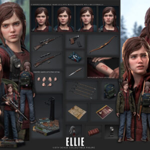 Pré-venda Limtoys LS+02 1/6th Scale Ellie Figure